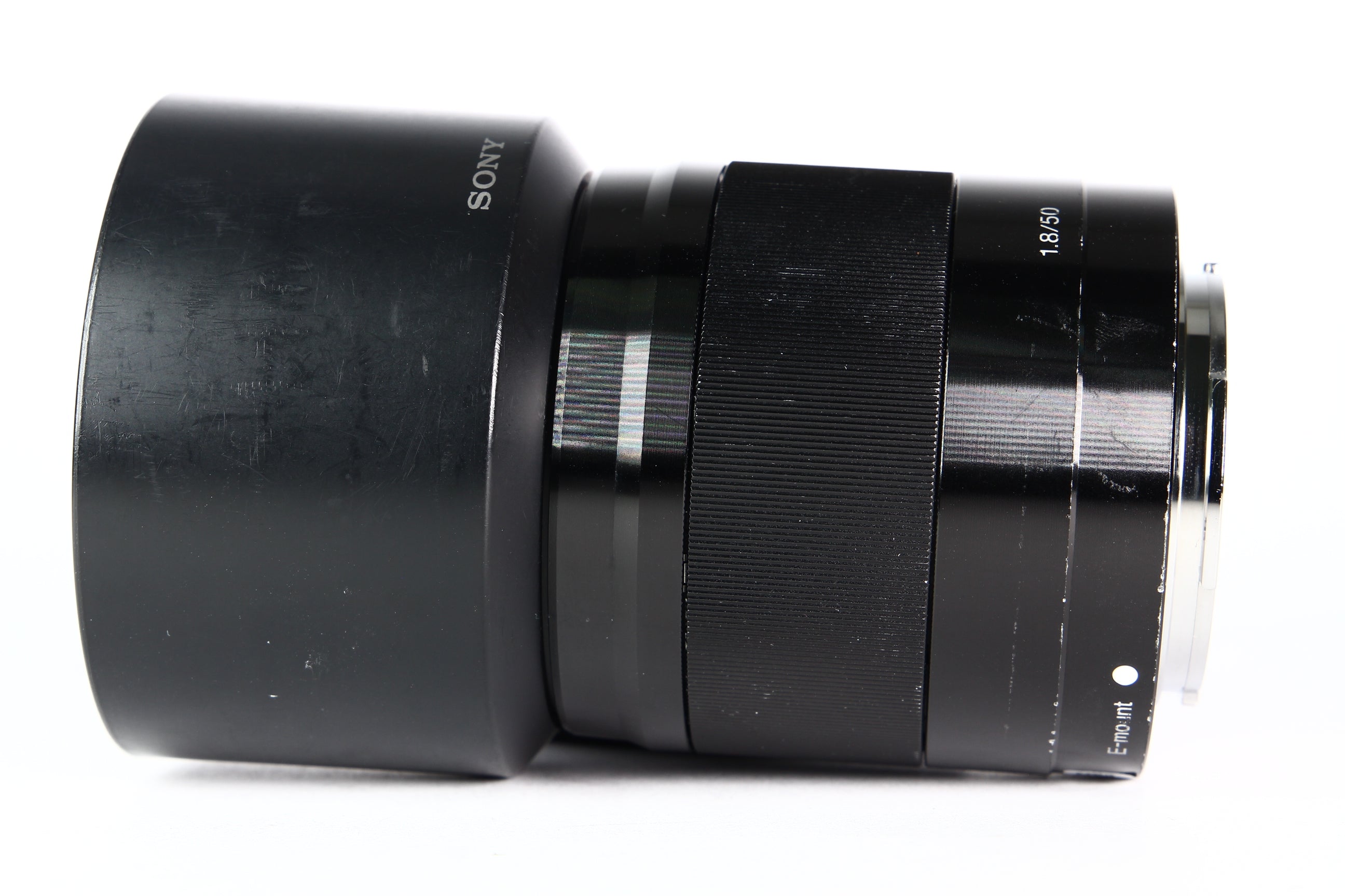 Lente SONY 50mm F:1.8 OSS. Usado