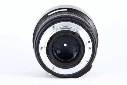 Lente Nikon AF-S 50mm F1.8 G. Usado