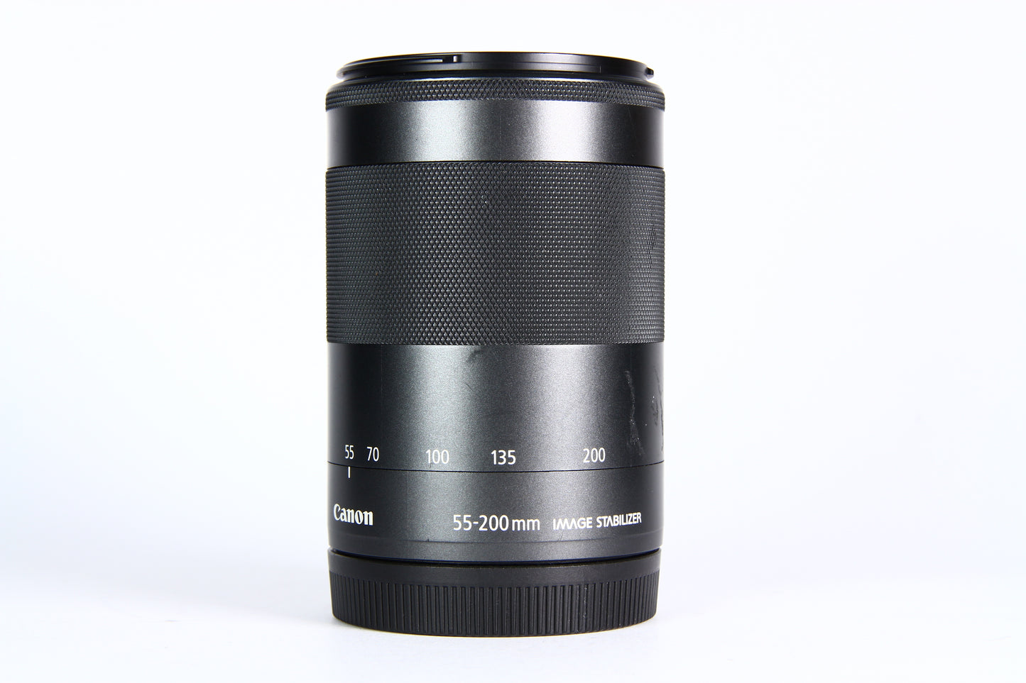 Lente CANON EF-M 55-200mm IS STM F4.5-6.3 Usado