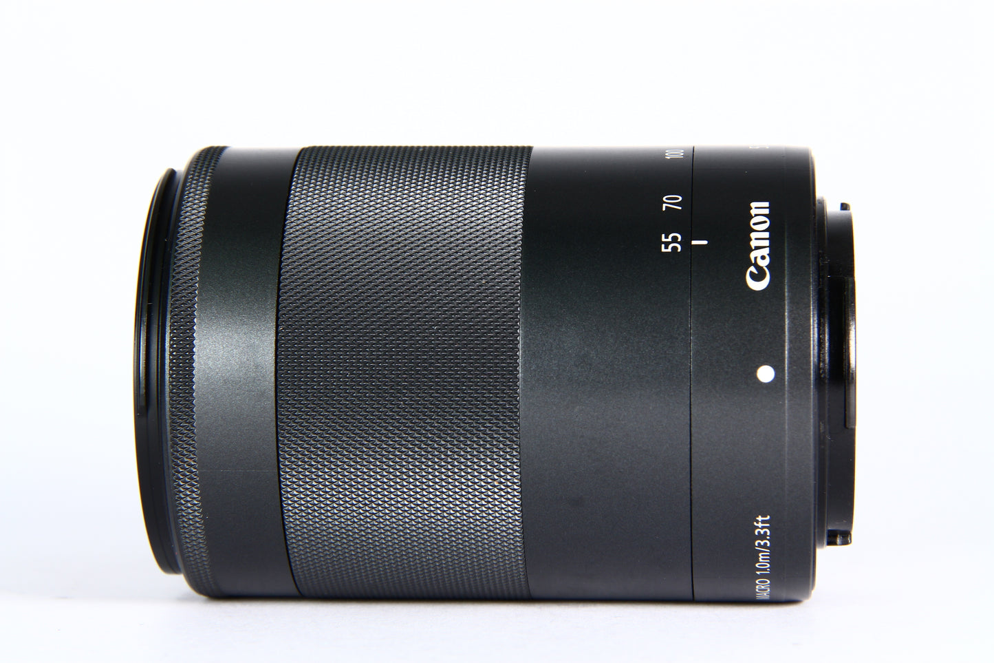 Lente CANON EF-M 55-200mm IS STM F4.5-6.3 Usado