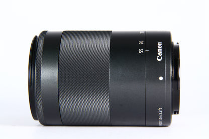 Lente CANON EF-M 55-200mm IS STM F4.5-6.3 Usado