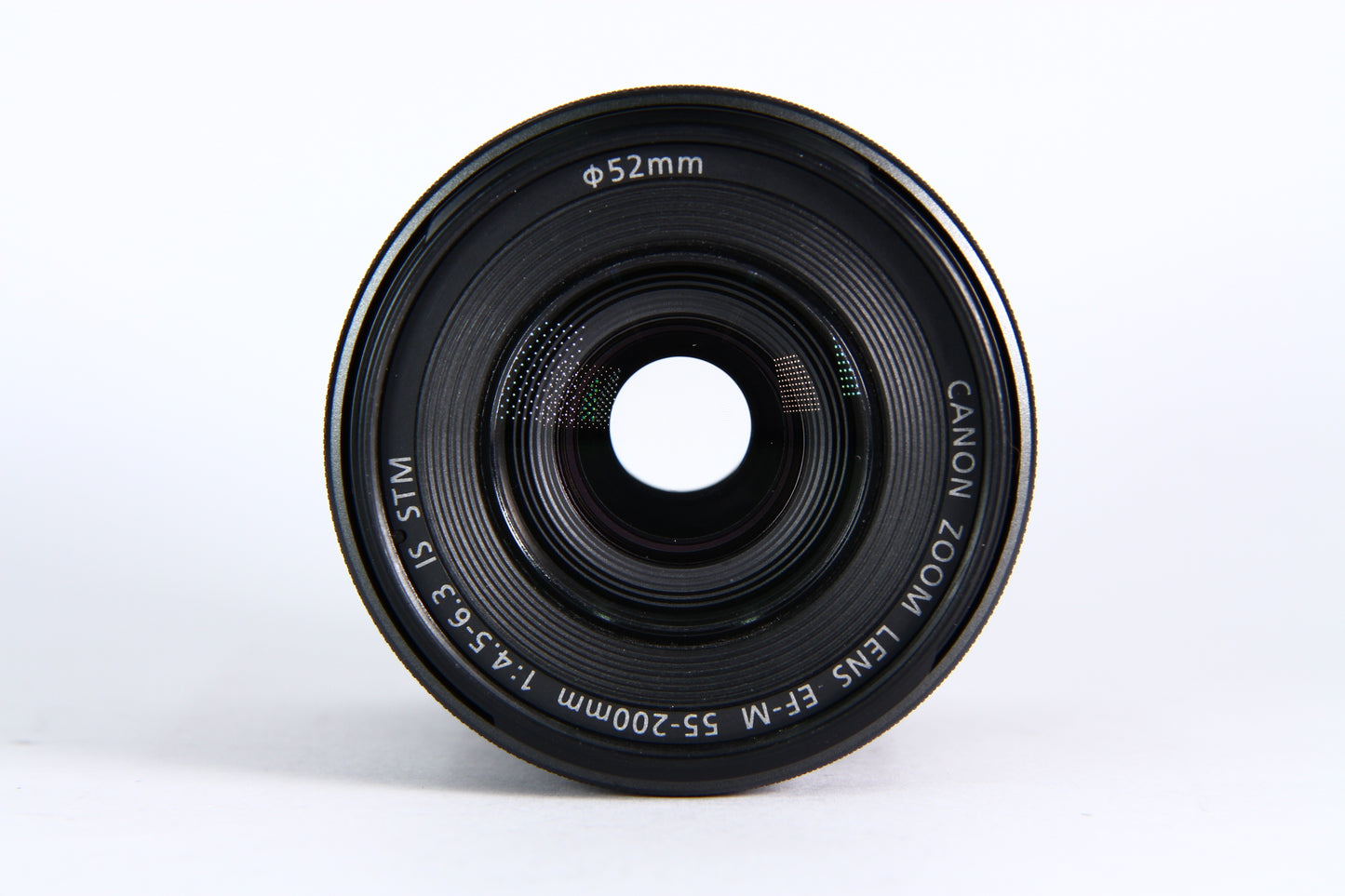 Lente CANON EF-M 55-200mm IS STM F4.5-6.3 Usado