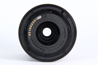 Lente CANON EF-M 55-200mm IS STM F4.5-6.3 Usado