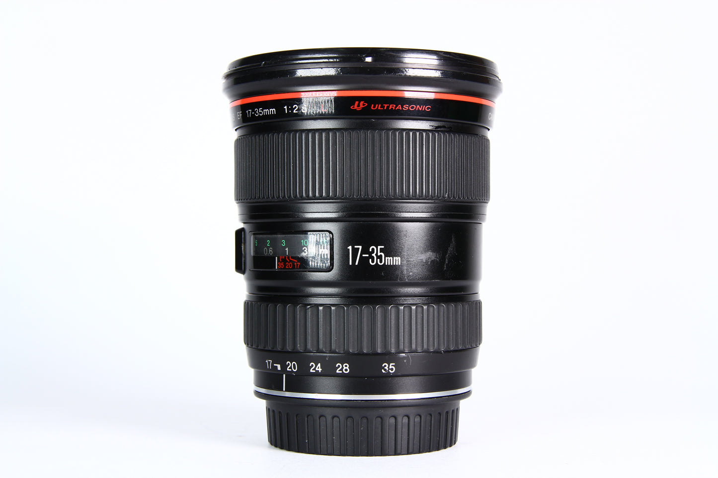 Lente CANON 17-35mm F2.8 L USM. Usado