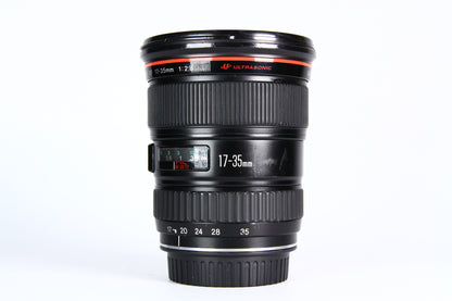 Lente CANON 17-35mm F2.8 L USM. Usado