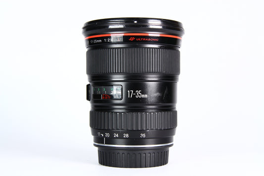 Lente CANON 17-35mm F2.8 L USM. Usado
