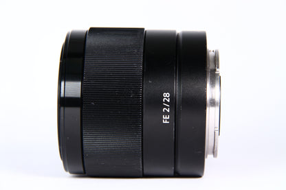 Lente SONY FE 28mm F:2 Usado