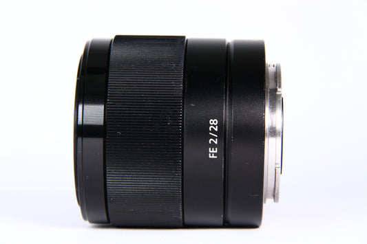 Lente SONY FE 28mm F:2 Usado