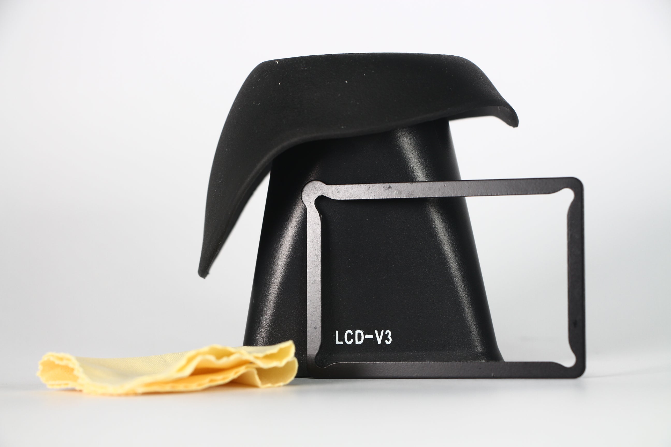 LCD Viewfinder u ocular de pantalla V1 para Canon 5D Mark II, 7D, 500D y Nikon D700, D800