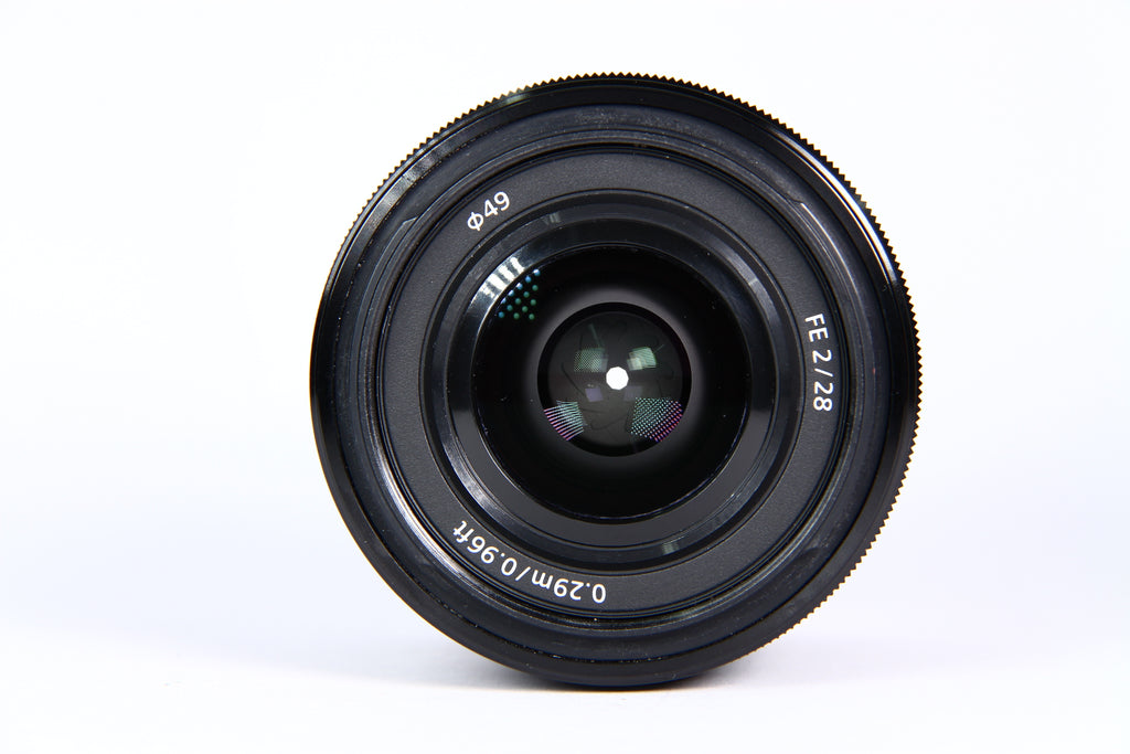 Lente SONY FE 28mm F:2 Usado