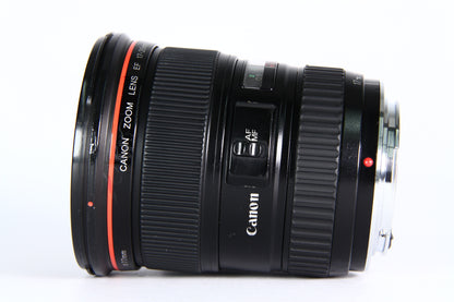 Lente CANON 17-35mm F2.8 L USM. Usado