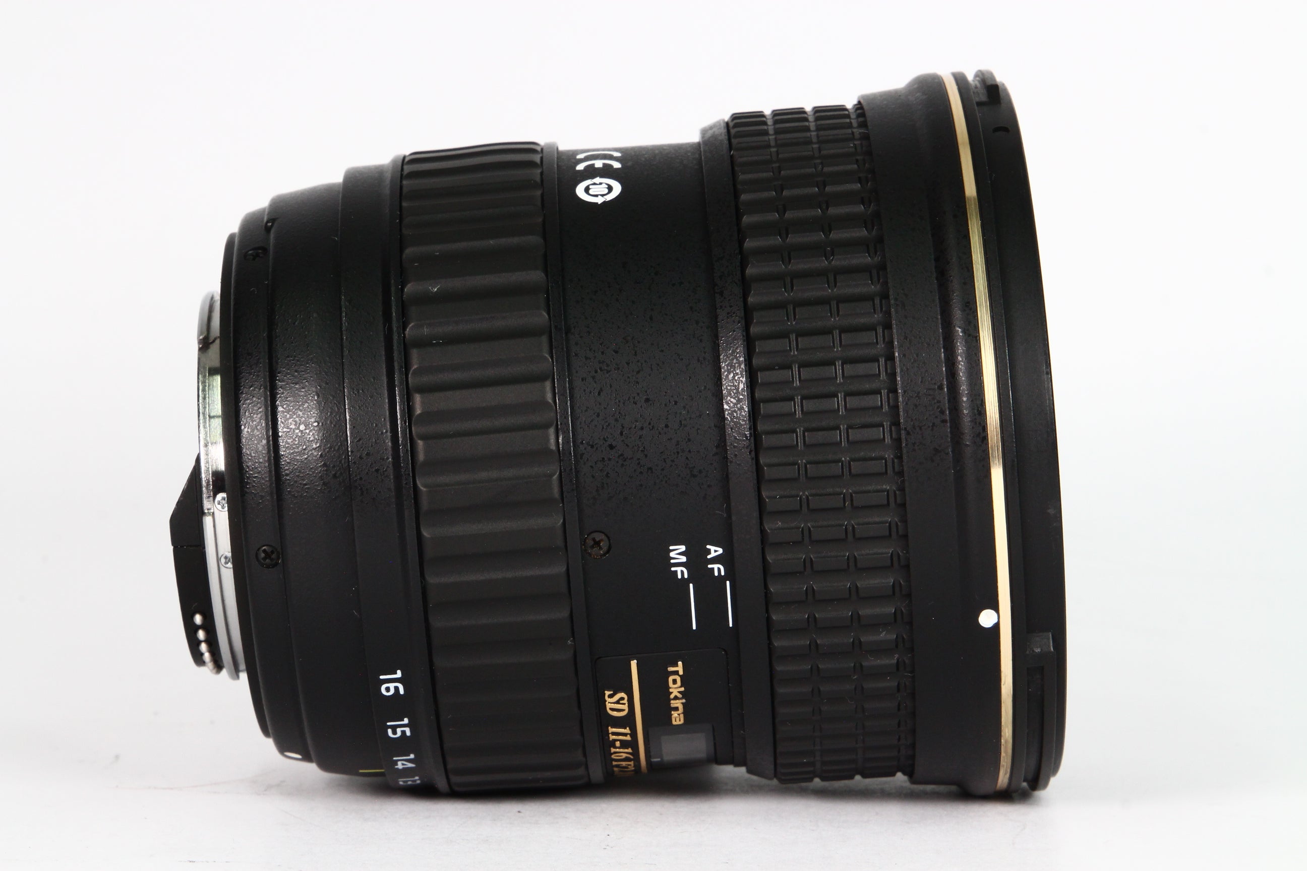 Lente TOKINA NIKON 11-16mm F2.8 (IF). Usado
