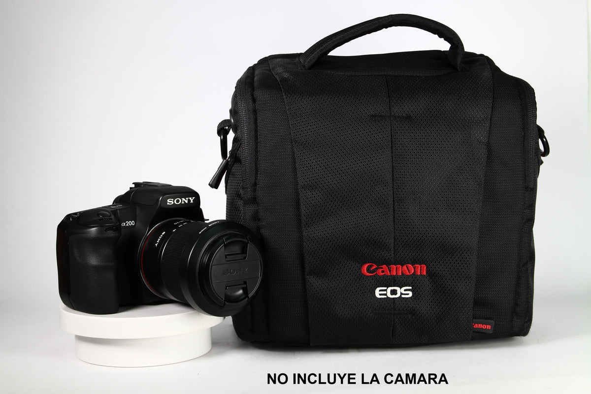 Maletín Multifuncional Para Equipo Fotográfico - USADO