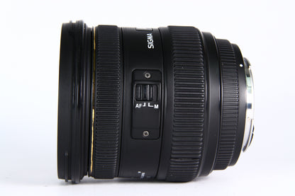 Lente SIGMA DG HSM EX 24-70mm F2.8 para Canon. Usado