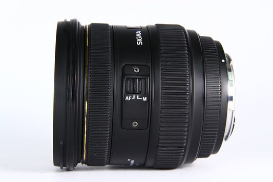 Lente SIGMA DG HSM EX 24-70mm F2.8 para Canon. Usado