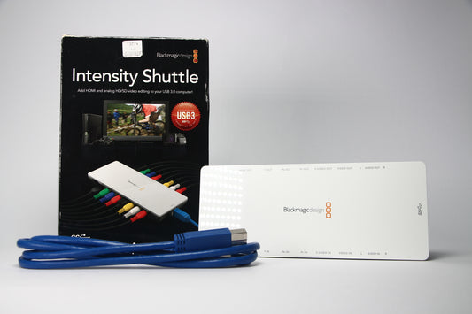 Capturadora Blackmagic Desing Intensity Shuttle para USB 3.0