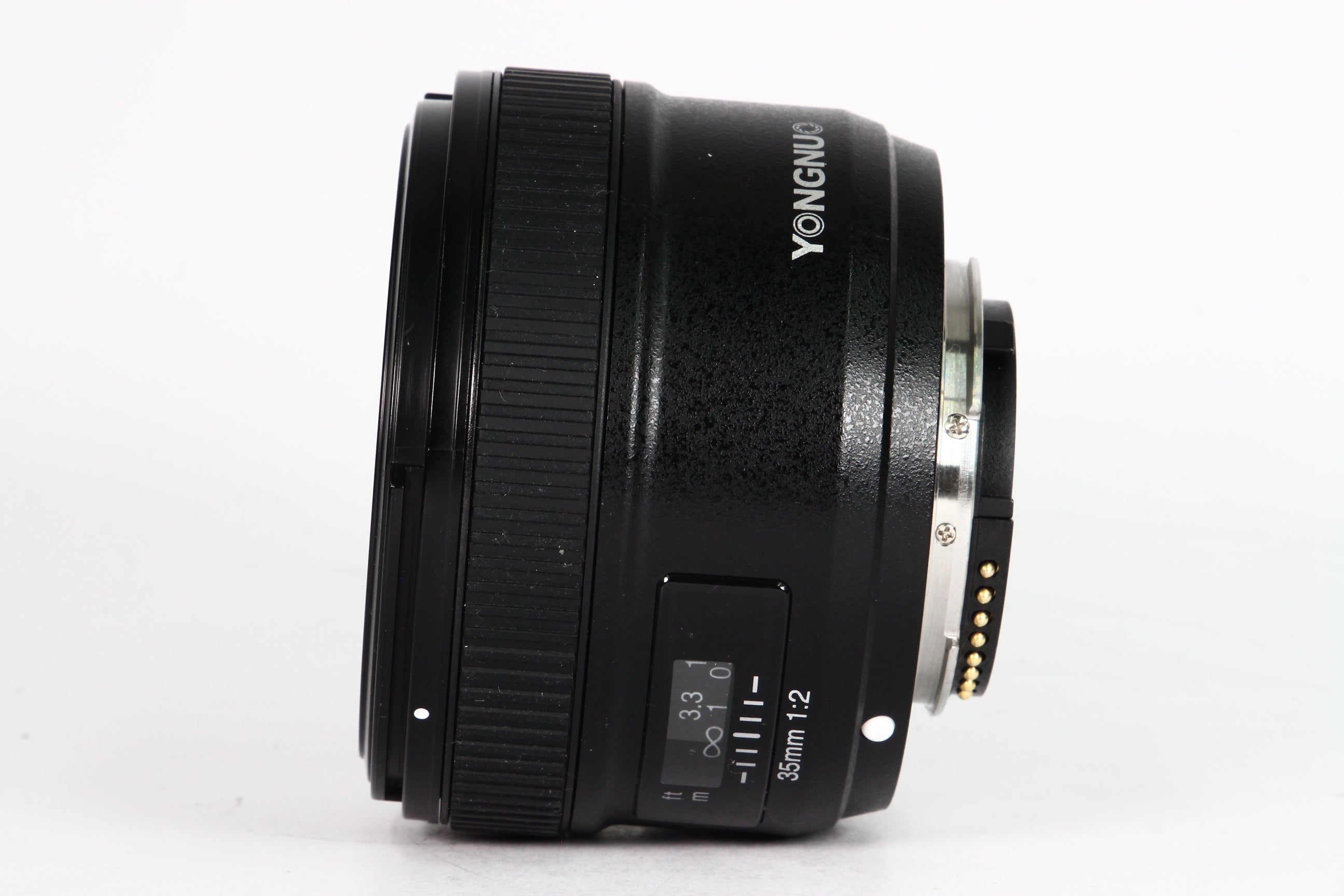 Lente Yongnuo 35mm F2 para NIKON. Usado