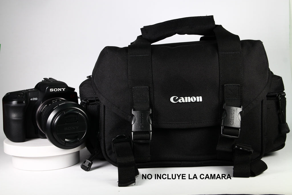 Maleta Grande Manos Libres Para Equipo Fotográfico - USADO