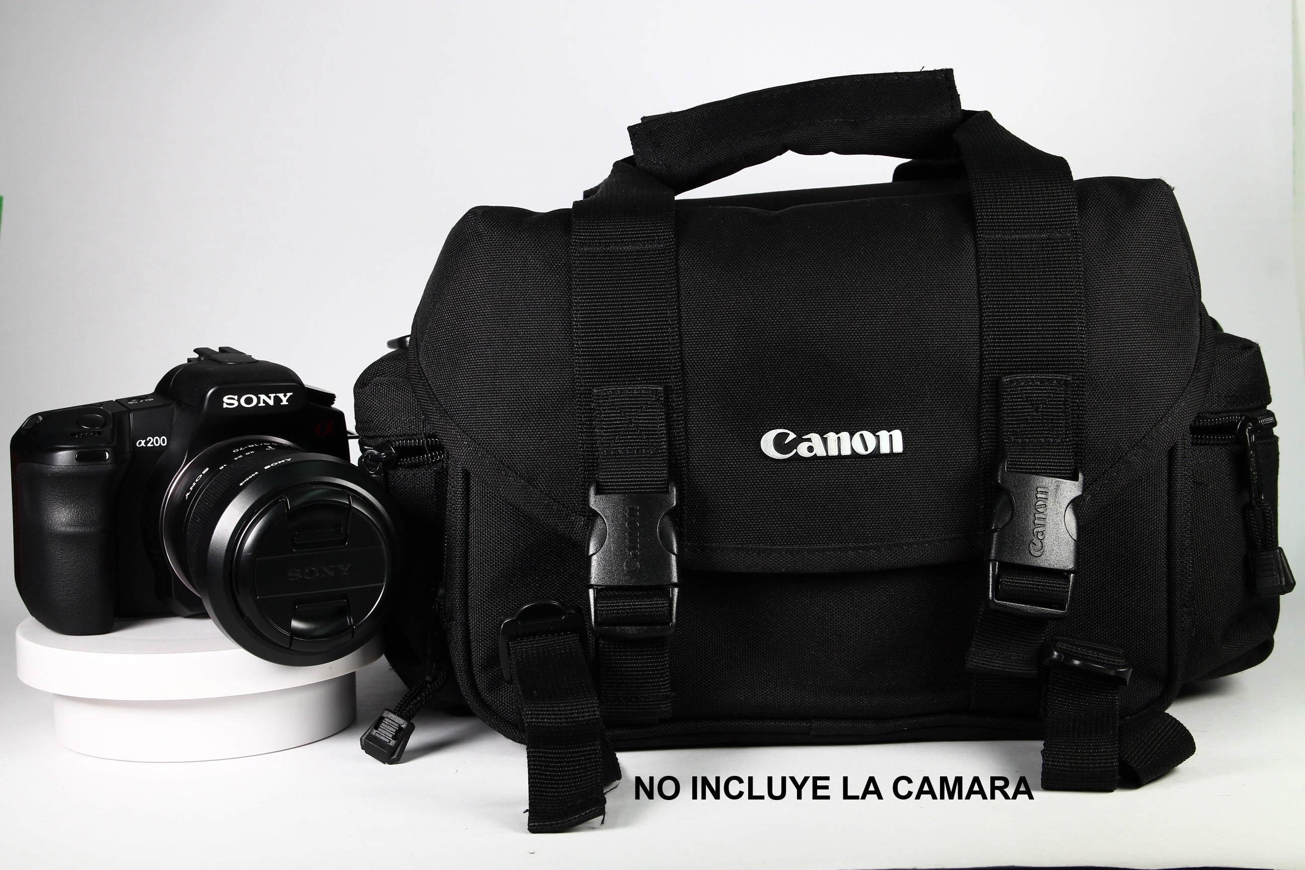 Maleta Grande Manos Libres Para Equipo Fotográfico - USADO