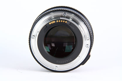 Lente Canon 85mm F:1.8 USM. Usado