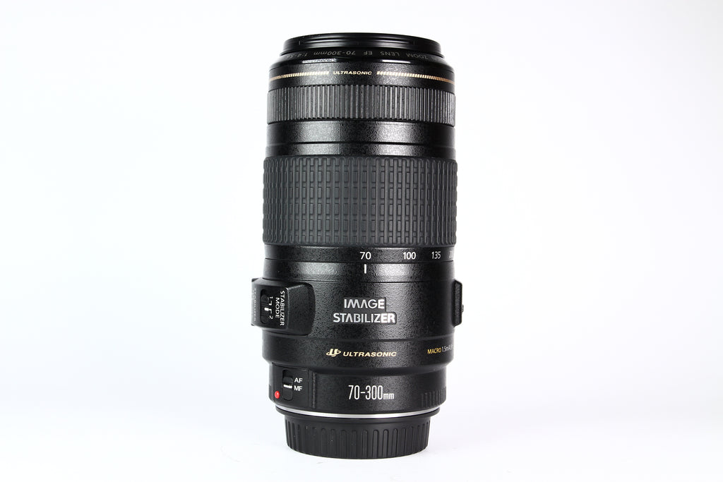 Lente CANON EF 70-300mm F4-5.6. Usado