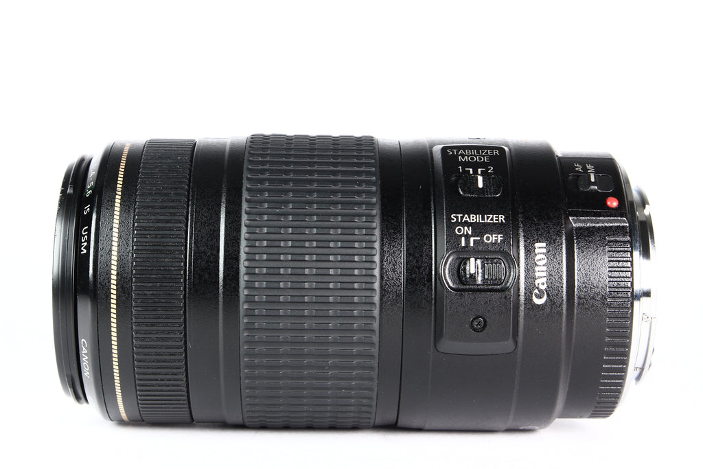 Lente CANON EF 70-300mm F4-5.6. Usado