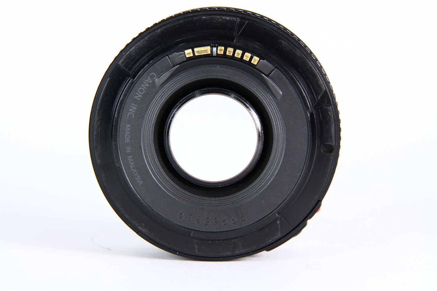 Lente CANON 50mm F1.8 II. Usado