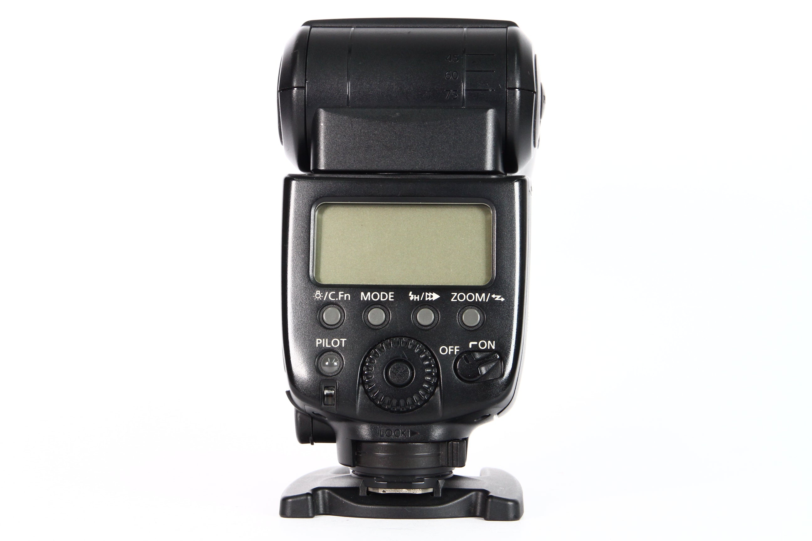 Flash Canon Speedlite 580ex II. Usado