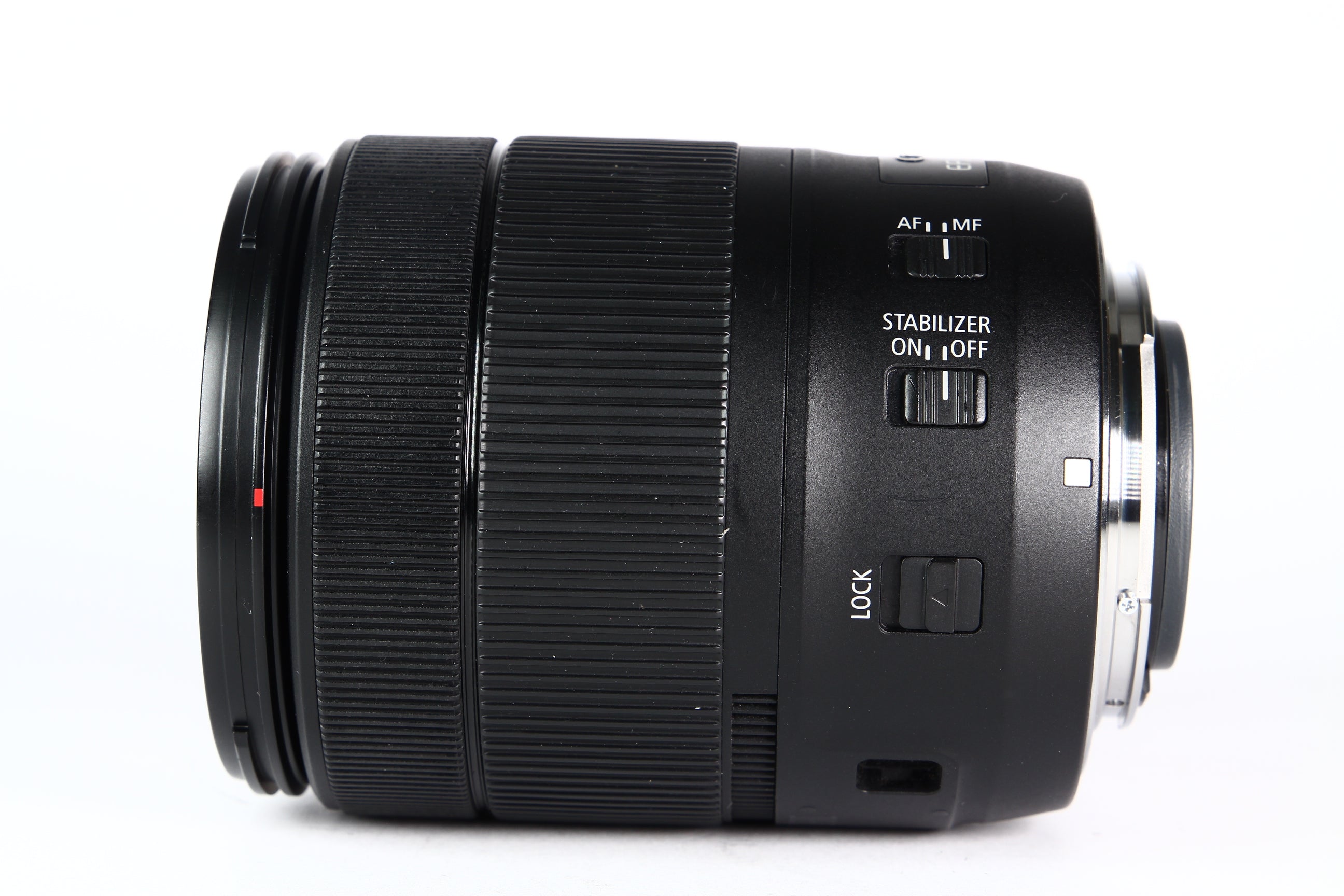 Lente CANON EF-S 18-135mm IS STM F3.5-5.6. Usado