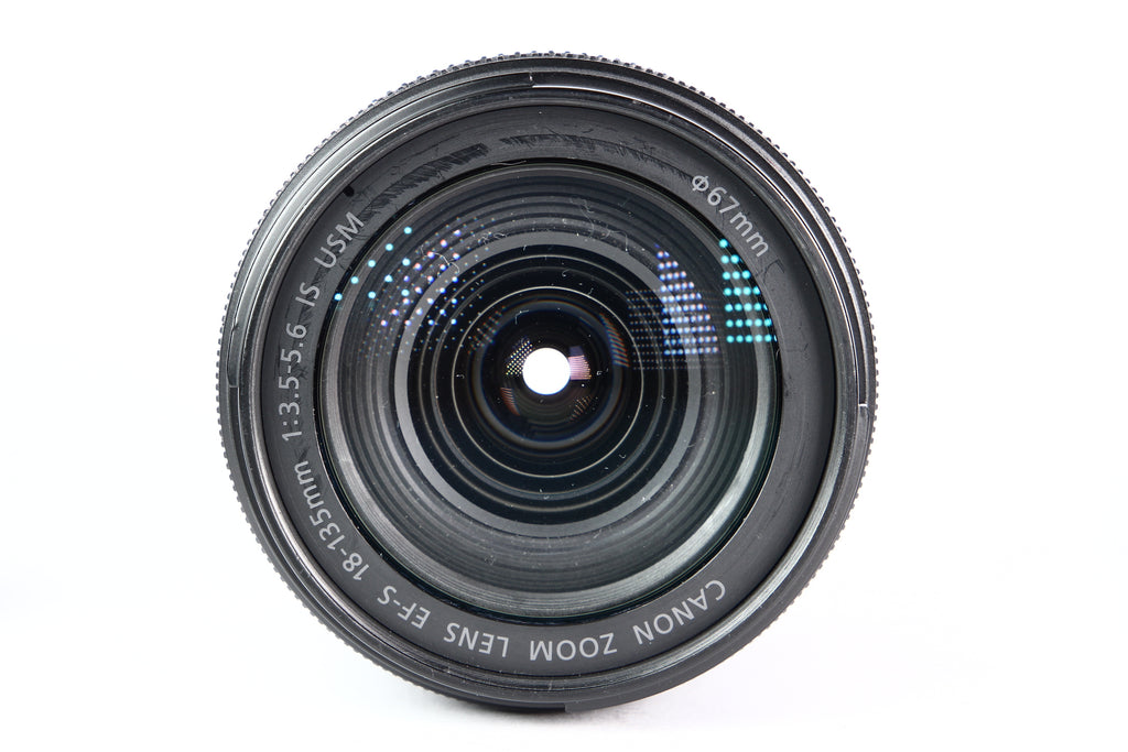 Lente CANON EF-S 18-135mm IS STM F3.5-5.6. Usado