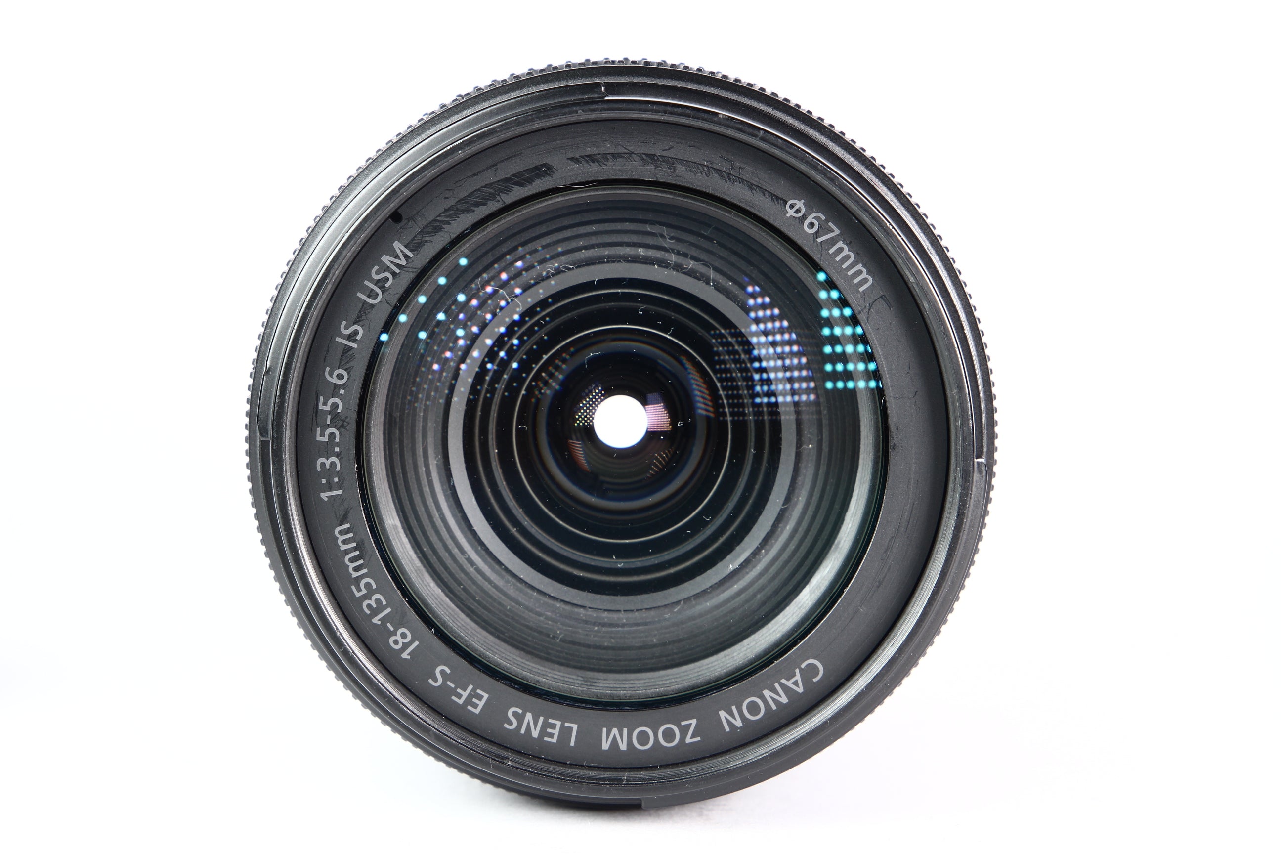 Lente CANON EF-S 18-135mm IS STM F3.5-5.6. Usado