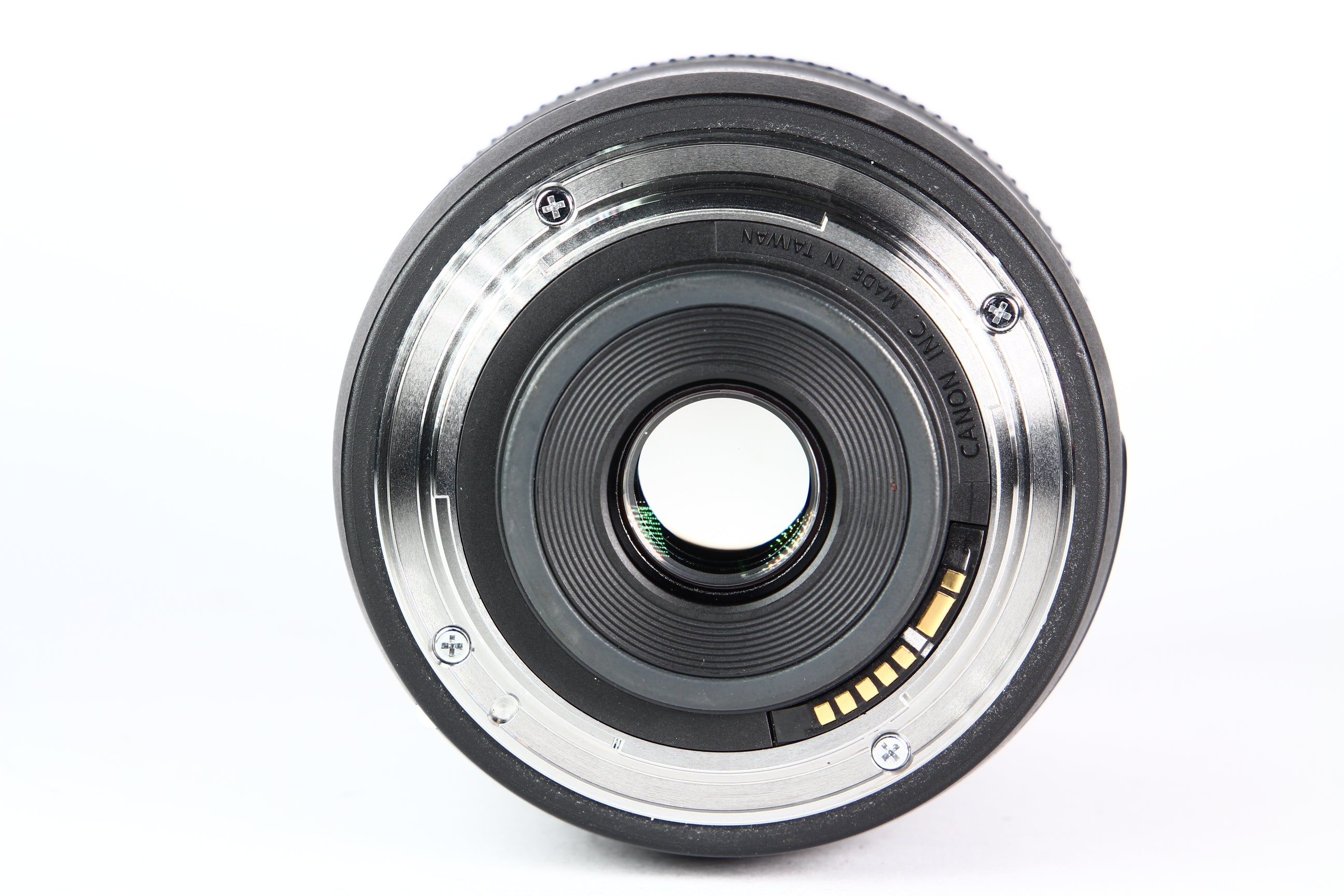 Lente CANON EF-S 18-135mm IS STM F3.5-5.6. Usado