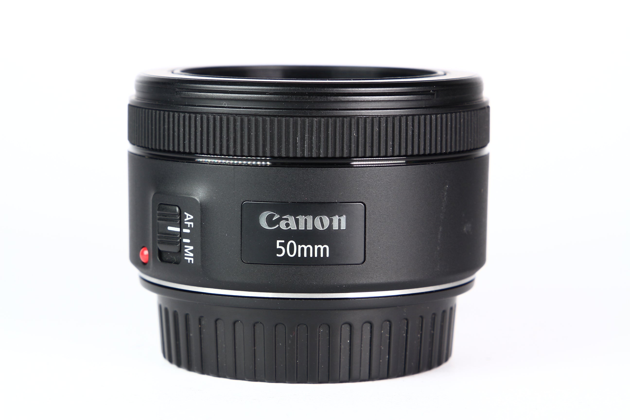 Lente CANON 50mm F1.8 STM. Usado