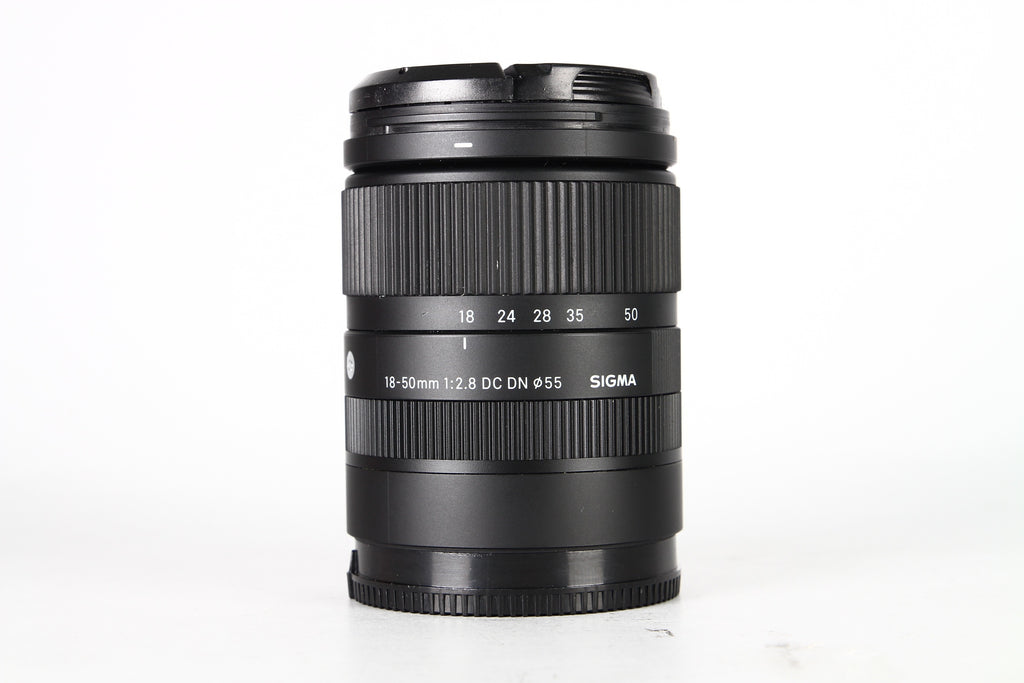 Sigma 18-50mm F2.8 DC DN Contemporary para Sony E APS-C – USADO