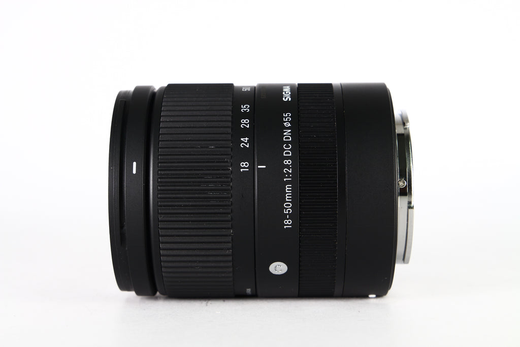 Sigma 18-50mm F2.8 DC DN Contemporary para Sony E APS-C – USADO