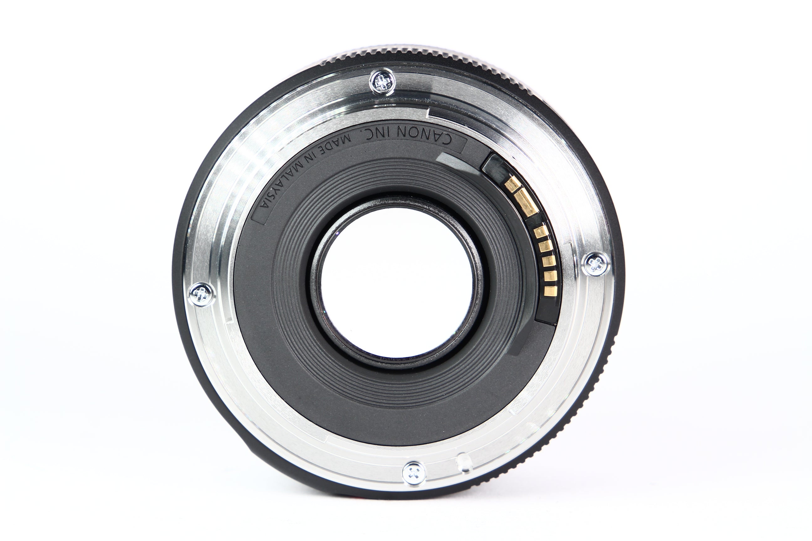 Lente CANON 50mm F1.8 STM. Usado