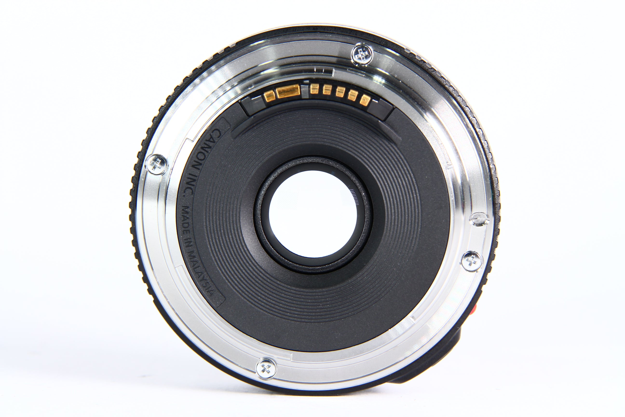 Lente CANON EF 40mm F2.8. Usado