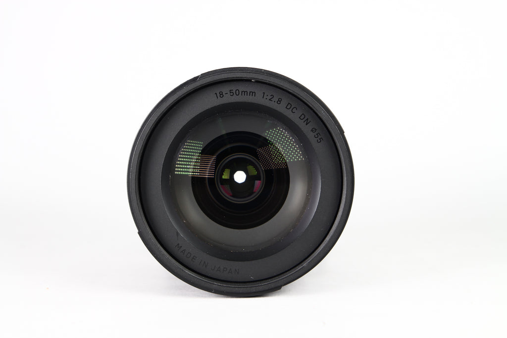 Sigma 18-50mm F2.8 DC DN Contemporary para Sony E APS-C – USADO