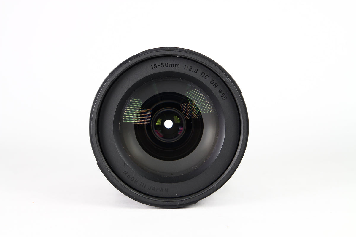 Sigma 18-50mm F2.8 DC DN Contemporary para Sony E APS-C – USADO