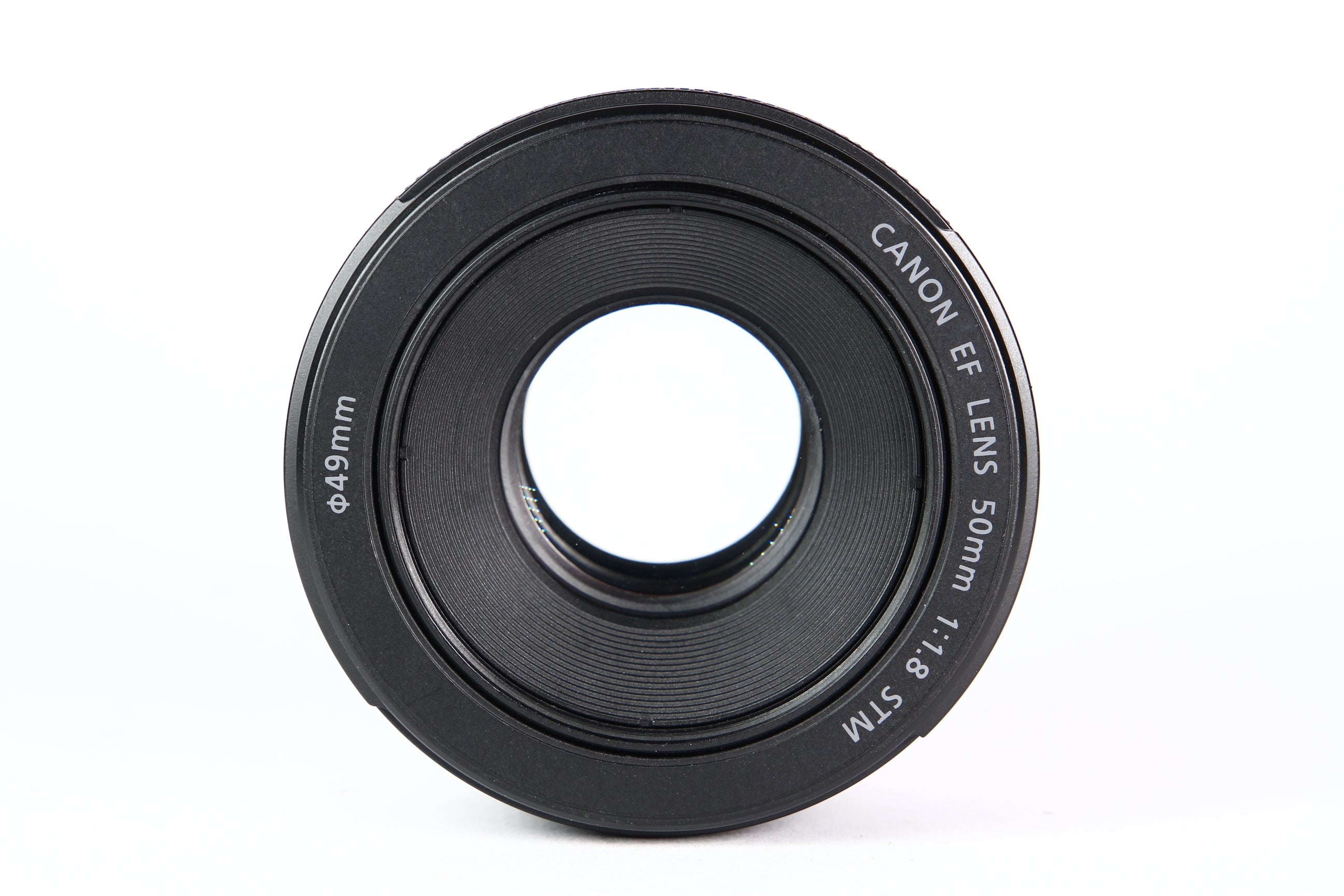 Lente CANON 50mm F1.8 STM. Usado