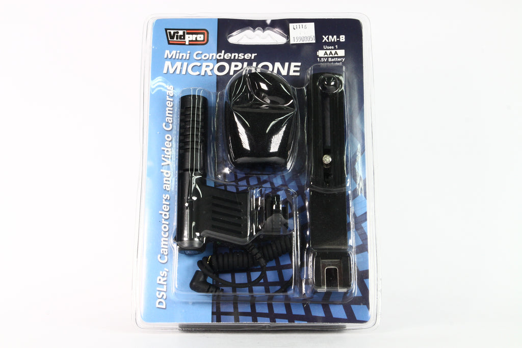 Microfono Vidpro Mini XM-8