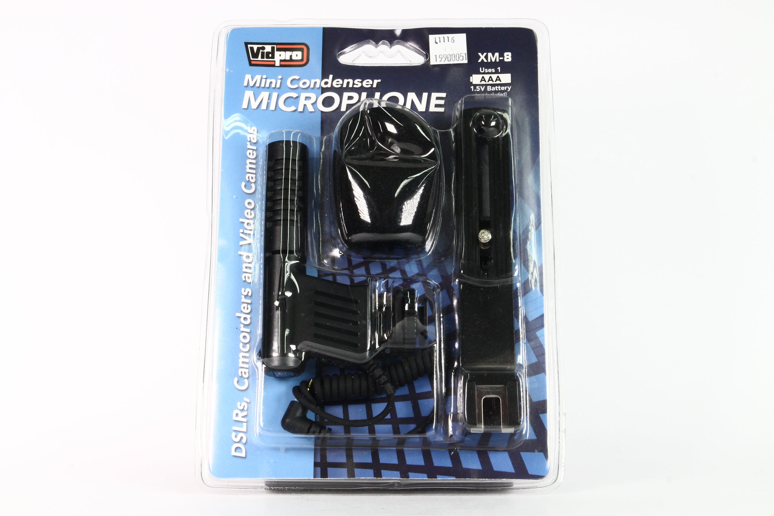 Microfono Vidpro Mini XM-8