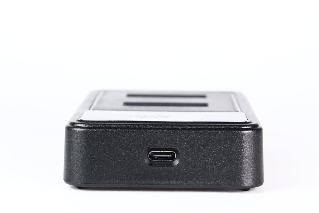 Cargador Sovotiko Dual para baterías NB-13L. Usado