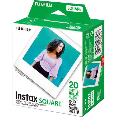 FUJIFILM instax mini Instant Film Twin Pack White Border – Película instantánea x20 hojas