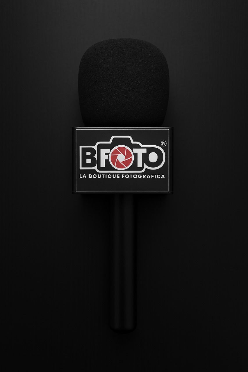 Mango Soporte De Micrófono Inalámbrico Para Entrevista