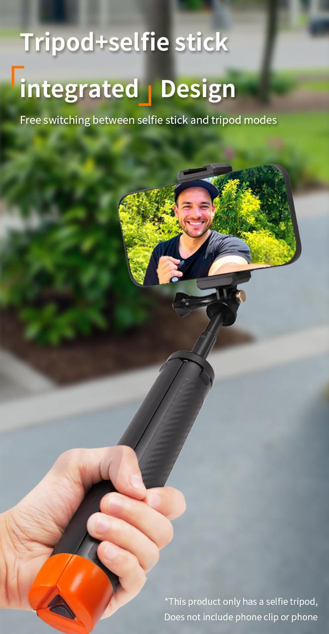 Selfie Stick Tripode Flotante Extensible Camaras De Accion