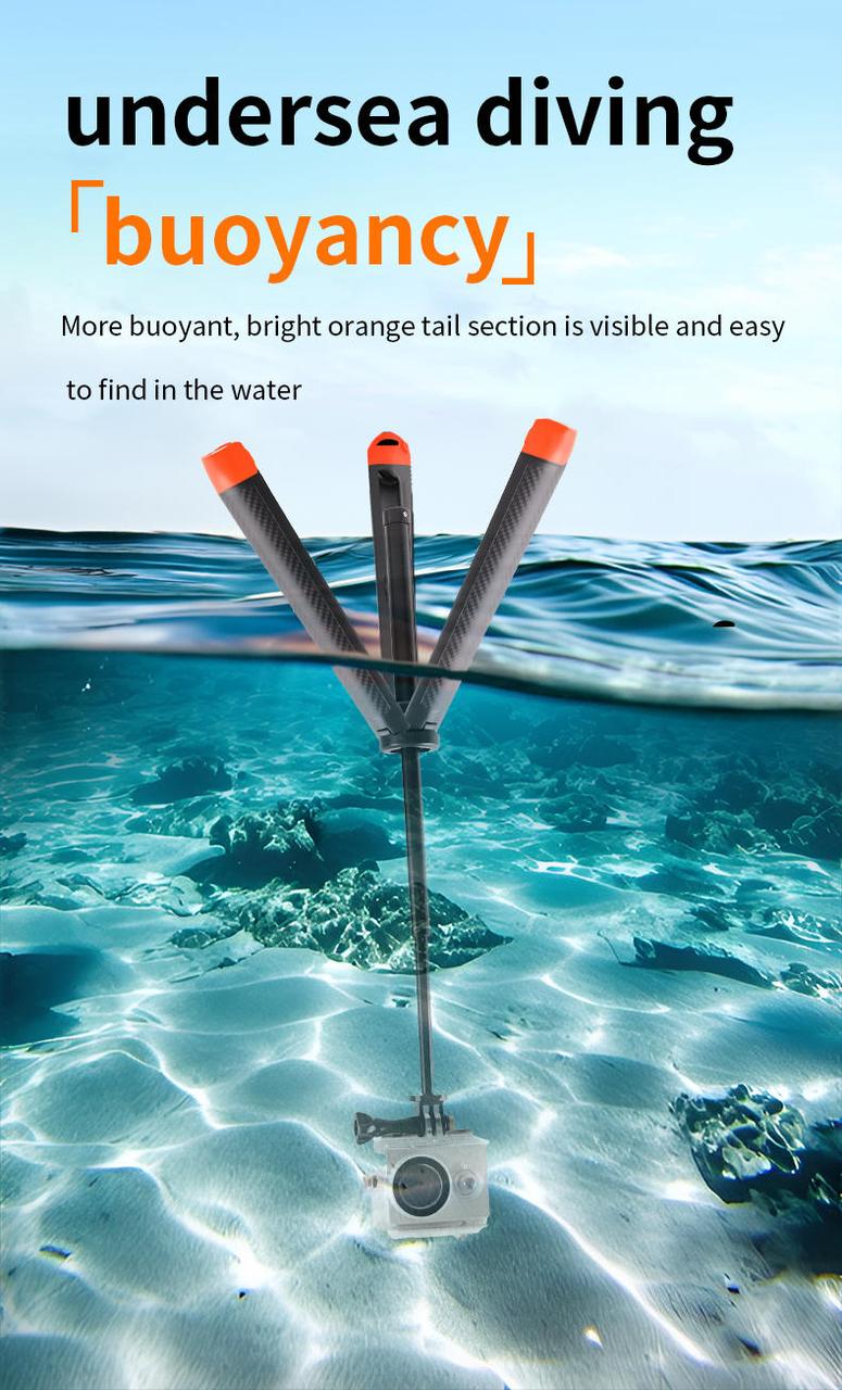 Selfie Stick Tripode Flotante Extensible Camaras De Accion