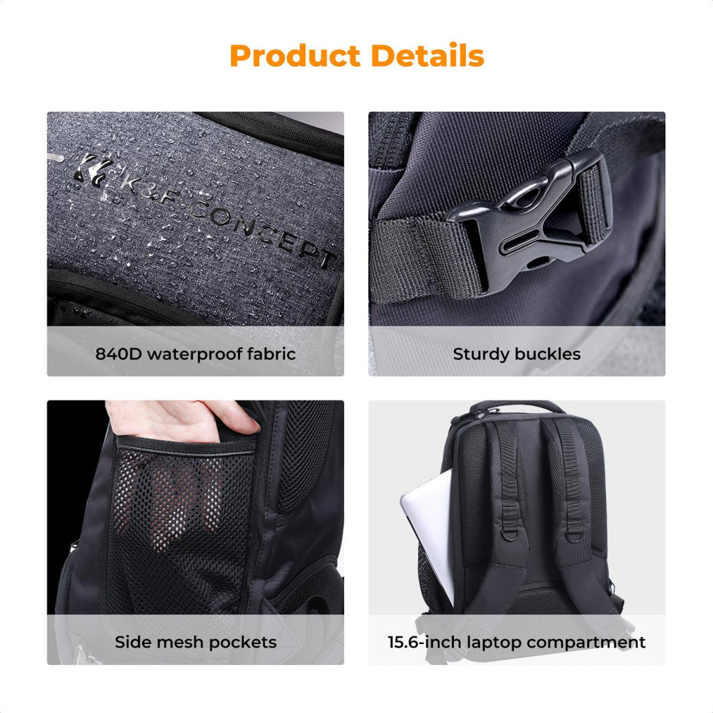 Maleta K&F Concept 25L Equipo Fotografía Profesional KF13164