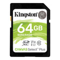 Canvas Select Plus SD 64GB  Tarjeta de memoria