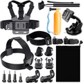 Kit 19 En 1 Para Cámaras Deportivas GoPro